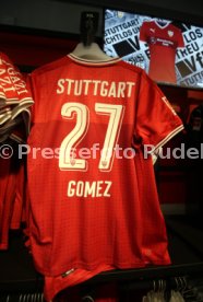 VfB Stuttgart Fan Shop Mario Gomez Trikot
