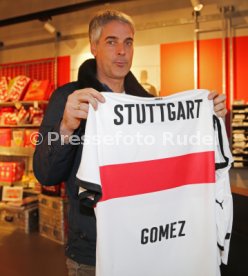 VfB Stuttgart FanShop Mario Gomez Trikots