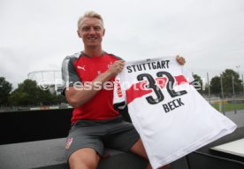 VfB Stuttgart Andreas Beck