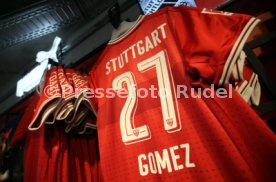 VfB Stuttgart Fan Shop Mario Gomez Trikot
