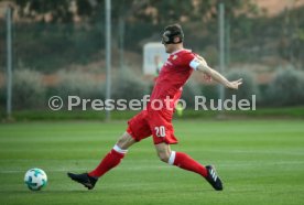 VfB Stuttgart Trainingslager La Manga 2018 Testspiel VfB Stuttgart - FC Twente Enschede