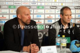 DHB Pressekonferenz in Stuttgart
