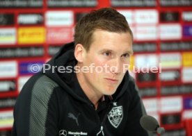 VfB Stuttgart Pressekonferenz